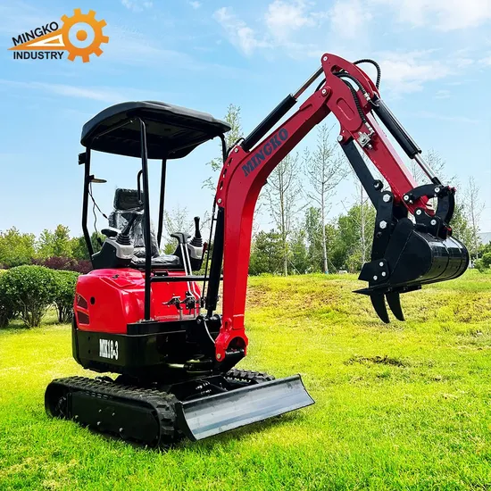 Compact Farm and Home Cheap Mini Small 1.8 Ton 2 Ton 1 Ton Micro EPA Japan Kubota Diesel Engine Excavator
