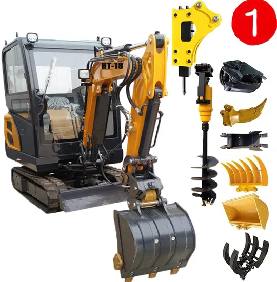 1000kg Hydraulic Crawler Small Size Wheel Construction Backhoe Garden Micro Household Farm Construction Greenhouse Towable Mini Electric Excavator