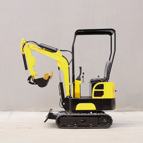 Free Shipping Hydraulic Small Excavator 1 Ton Garden Farm Crawler Excavator Mini Excavator for Sale
