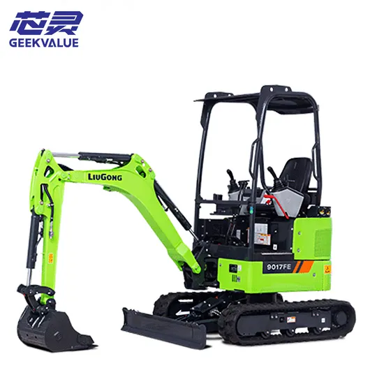 Used Liugong Kobelco Secondhand Used Digger Manufacturers 9017fe Big Large Crawler Mini Excavator