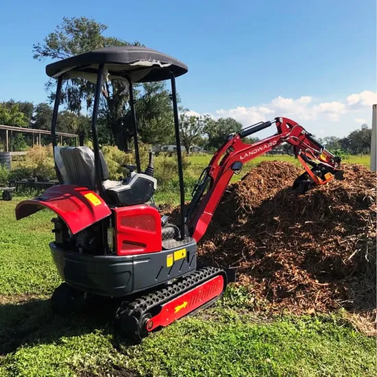 Euro 5/EPA China Mini Excavator Free Shipping Manufacturer Wholesale 1 Ton 2 Ton 3 Ton Micro Digger 3.5 Ton Small Hydraulic Bagger Crawler Mini Excavator