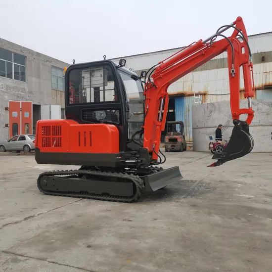 Chinese Best Excavator Brand 3ton Excavator Breaker Mini Excavator