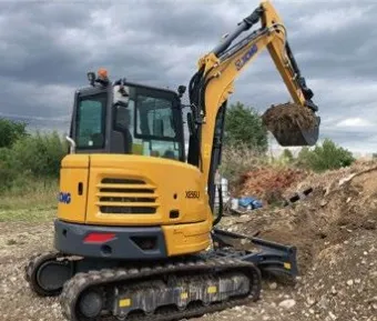 Xe55u Excavator Digger Mini Excavator Samll Excavator Mini Excavator 5 Ton Excavator