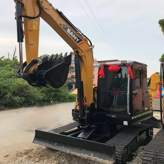 6 Ton Small Used Sany 60 Excavator Home Use EPA Euro 5 Excavator Farm Used Mini Excavator for Sale
