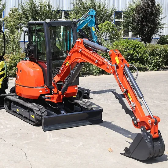 Free Shipping! 3.5 Ton Mini Excavator 1 Ton 2 Ton Japan Engine Engine Digger Excavator Mini Pelle Chinese Used Small Excavator Machine with CE ISO Euro5