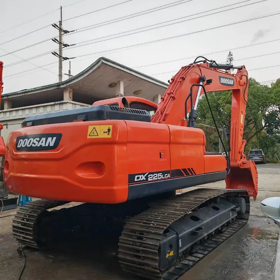 Good Qualtiy Doosan Dx225lca Dx225LC Excavator Second Hand Construction Equipment Crawler Excavator Min Excavator Digger Dx60 Dx80 Dx75 Dx140 Dx225 Dx300 Dx340