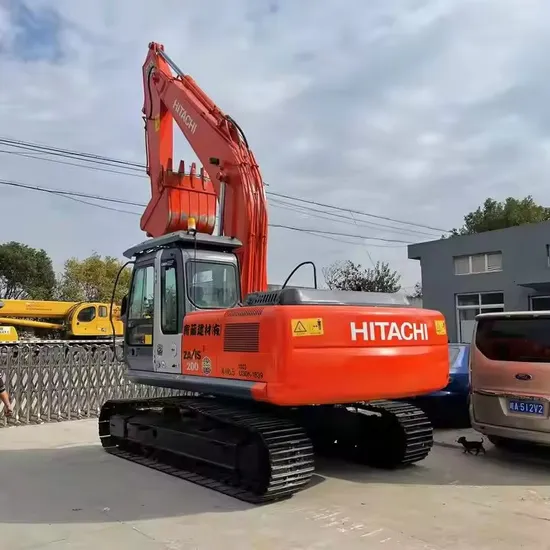 Zx200 Ex200 Ex120 Zx55 Zx60 Zx70 Zx75 Zx120 Zx240 Zx350 Used Digger Hitachi Crawler Hydraulic Excavator 20ton Japan Original Second Hand Construction Machine