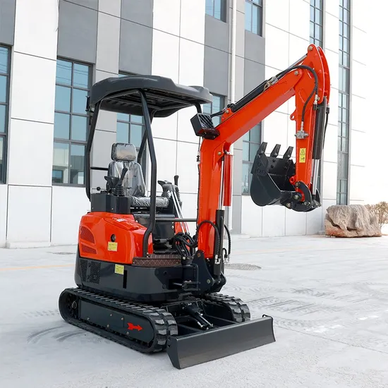 1t 1.7t 2t 2.5t 3t CE Excavator Mini Garden Home Mini Excavators