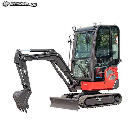 Rhinoceros Xn20b CE EPA Mini Excavator Price 2 Ton Digger