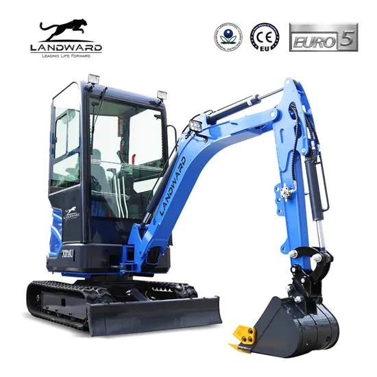 1.8 Ton Mini Excavator EPA Hydraulic Digger Agricultural Bagger Small Crawler Excavator