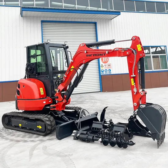 Chinese Free Shipping Infront 800kg 1ton RC Hydraulic High Quality New Small Mini Excavator with Free After Sale Service CE EPA for Sale