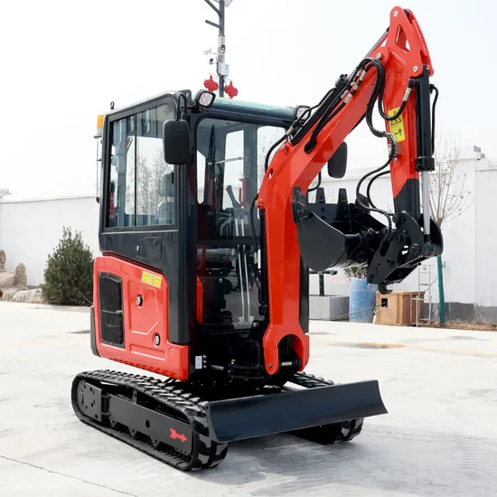 Qilu Mini Excavator with Yanmar Diesel Engine for Free Shipping