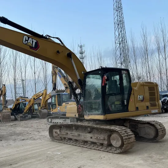 Second Hand Excavator Cat 320gc Heavy Earth-Moving Equipment Used Crawler Hydraulic Excavator for Sale