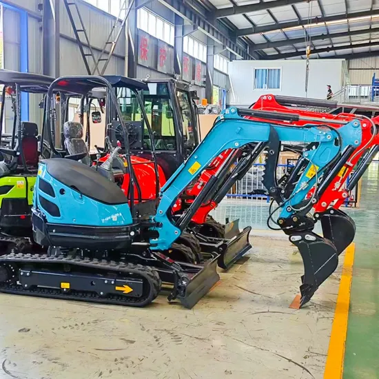 Factory Free Shipping! ! ! Mini Bagger Digger 3.5 Ton 1 Ton 2 Ton Japan Engine Mini Excavator Side Swing Price with Anti-Rollover
