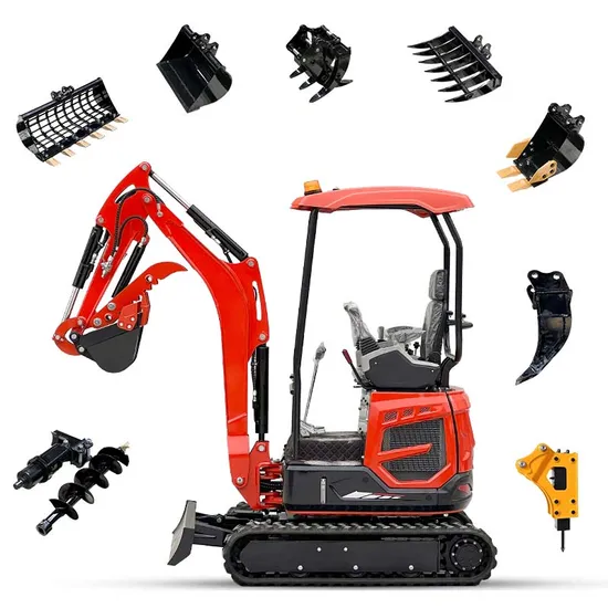 Free Shipping Small Digger Hydraulic Excavator Crawler Excavator for Farm Construction 1.8 Ton Mini Excavator for Sale