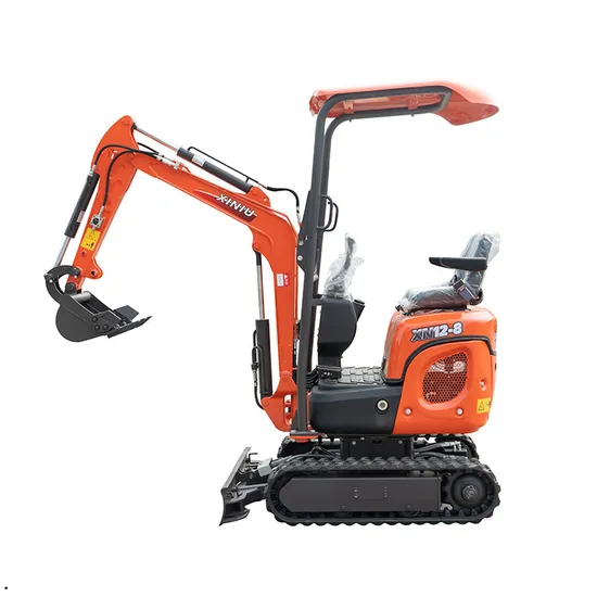 Rhinoceros Xn12-8 1.2 Ton Digger Cheap Price Mini Excavator with Kubota Engine