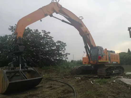 China Hot Selling Machine, Rotary Grapple, Crawler Dual Power Material Handler Ygsz850