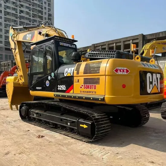 100% Original Japan Used Caterpillar 325D Crawler Excavator High Quality Construction Equipment Excavator Cat 325 320d2 320 330 330d 336 336D Excavadora Usada