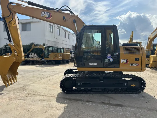 Used Cat 313D2 Gc Excavator Caterpillar 13 Ton Medium Digger