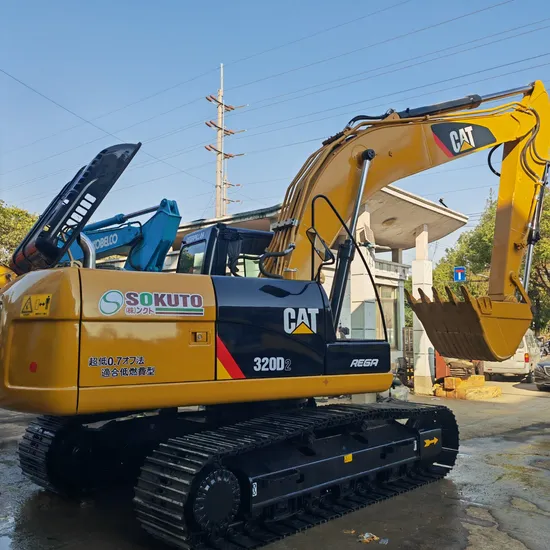 Cat320/Cat320d/Cat320d2l/Cat320dl Crawler Excavators Building Earth-Moving Machinery Used Excavator Cat320gc Heavy Equipment 20ton Excavators 320gx