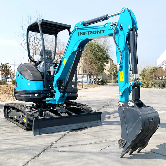 China Factory Price Small Mini Digger Excavator 1 Ton for Sale