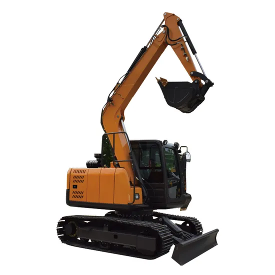 2024 Chinese Brand New Excavator Price 8 Ton 6 Ton Mini Excavator