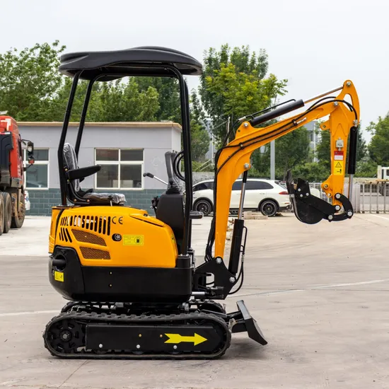 EPA/CE /Euro5 Approved Small Digger Construction Machinery Mining Crawler Digger Hydraulic Mini Excavator for Sale
