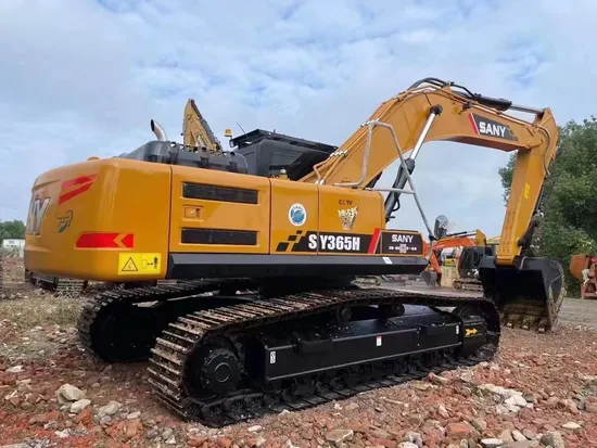 Used Crawler Excavator Sany Sy365h Sy235c Sy135c Sy60c 485h High Quality Used Wheel Excavators for Sale