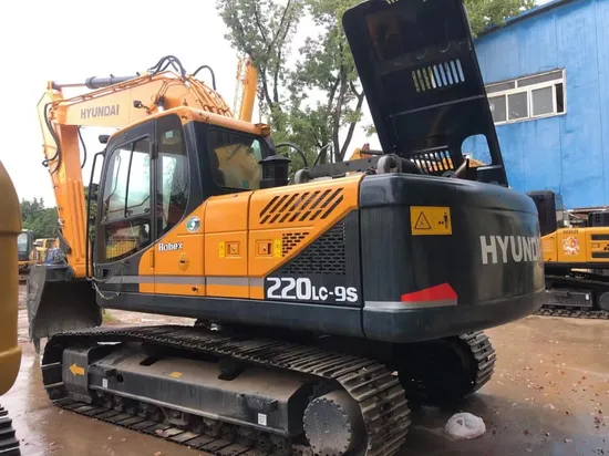 Used Hyundai 220LC-9s 330LC-9s 305LC-9t 210 215 220 Excavator