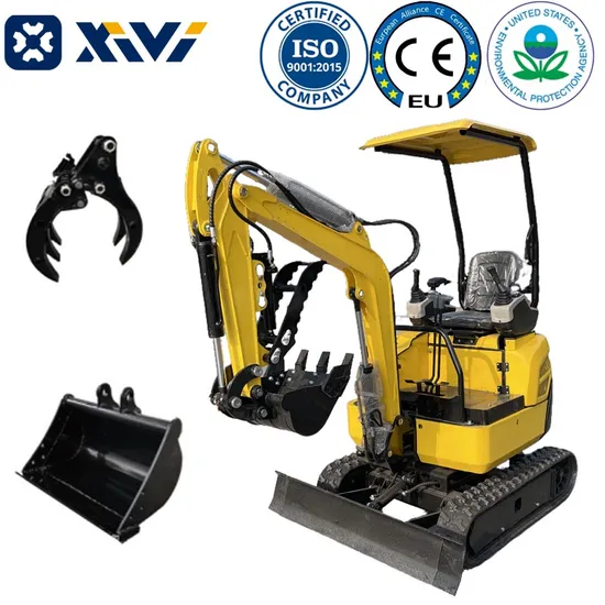 1t 2t 3t Engineering-Construction-Machinery Mini Small Crawler Excavator Good Condition Excavator