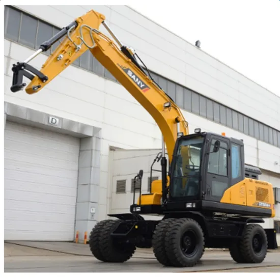 Sany Sy155W 15ton New Small Excavator of Good Price Excavator Loader