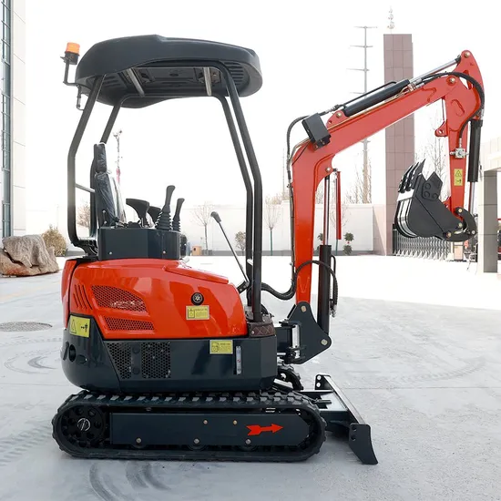 Factory Price Hft-18 Chinese Mini Track Excavator with CE & Euro 5