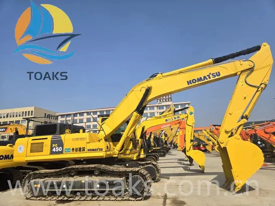 90%New Secondhand Original Japan Top Brand Used PC450 Large PC130 PC220 PC200 PC270 PC300 PC350 PC360 PC400 Engineering-Construction-Machinery Excavators