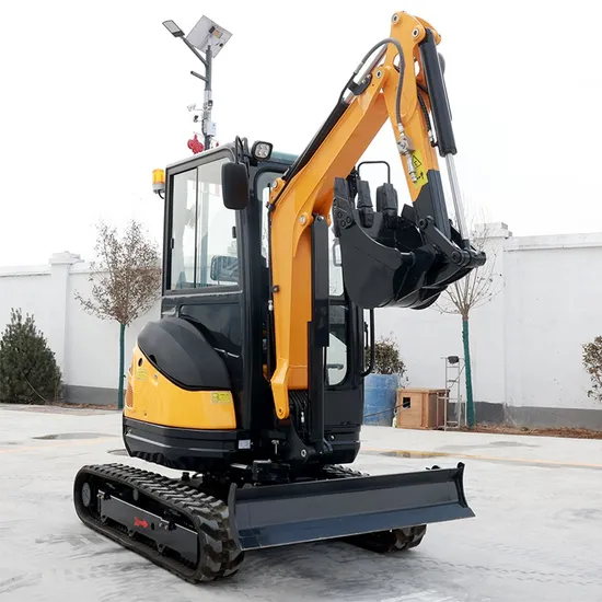 Mini Digger 1.7ton 2 Ton Kubota Mini Excavator Side Swing Price