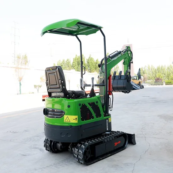 1 Ton Compact Mini Excavator with Diesel Engine CE/EPA/Euro 5
