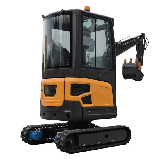 Chinese Manufacturer 1 Ton 2 Ton Mini Excavator Crawler Excavators
