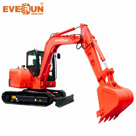 Automatic CE Approved Ere60 Household Hydraulic Pump Crawler Excavator