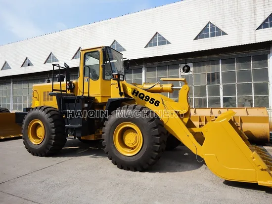High Quality Centralization Lubrication Underground Mine Loader 5t