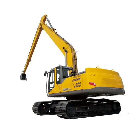Earth-Moving Machinery Xe260cll 26 Ton Hydraulic Crawler Long Arm Excavator with Cheap Prices for Sale