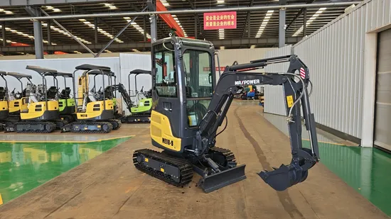 High Quality 1.8ton Mini Hydraulic Excavator with Yanmar 3tnv70 Engine