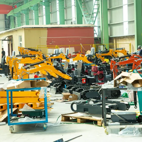 Factory Wholesale Mini Small Compact Micro Crawler Excavator Earth Moving Machinery