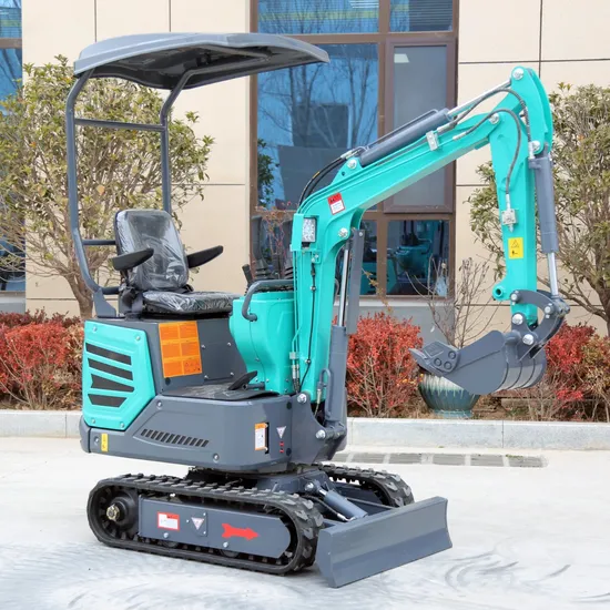 Mini Digger CE/EPA China Wholesale Compact Mini Excavators 1 Ton Prices with Closed Cab for Sale