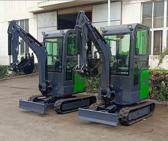 Hydraulic Crawler Excavator 1 Ton 1.5 Ton 1.8 Ton 2 Ton Mini Digger with EPA Euro 5 Engine