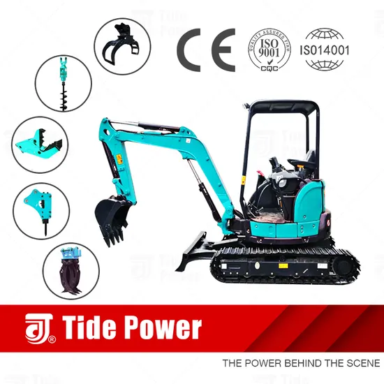 Mini Digger 2t with Retractable Chassis Configured Perkins and Yanmar Engines, First Class Chinese Brand with Competitive Price Exported Crawler Excavator