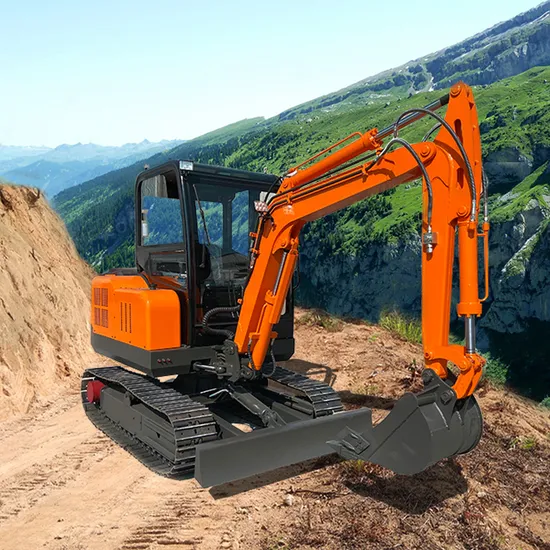 Chinese Manufacturer Wholesale CE/EPA Kubota Excavators 3.5ton Crawler Small Digger Bagger 1ton 2ton 3.5ton 4ton 6ton Hydraulic Used Mini Excavator Price for S