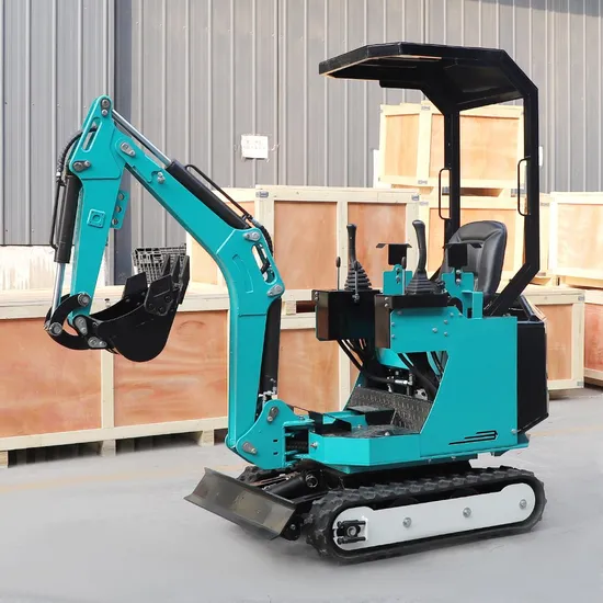 Hot Sale Multifunctional Crawler 10 1ton Mini Excavator