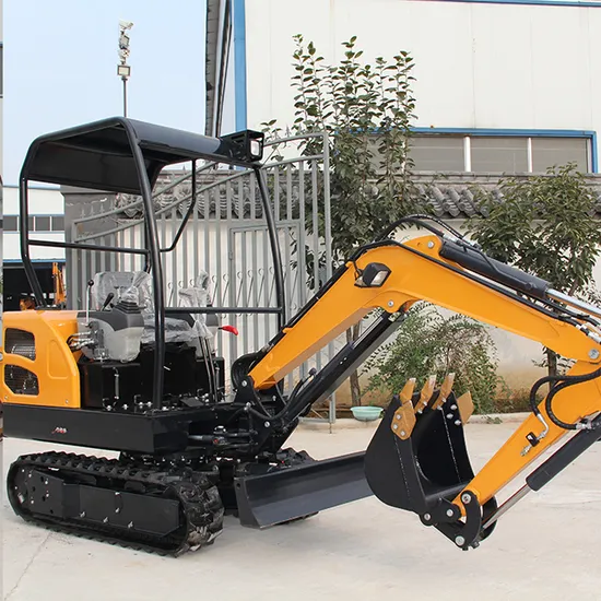 China Mini 1.8 Ton Crawler Digger