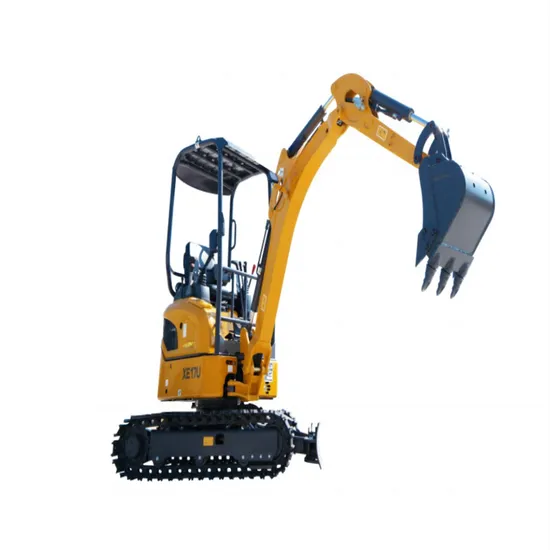 Xe17u Mini Crawler Excavator High-Performance 1.7 Ton Excavator