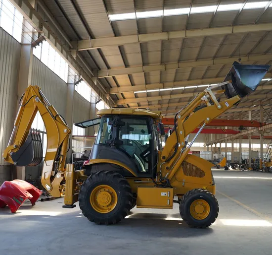 Mini Excavator Front End Backhoe Loader with Multifunction Attachments