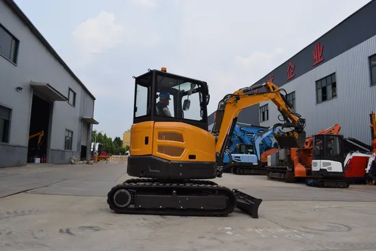 Factory Supply Cheap Price Mini Excavator 1.5ton 2ton 2.5ton 3ton for Sale